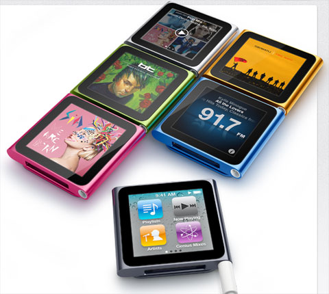 Sell iPod Nano 6th Generation