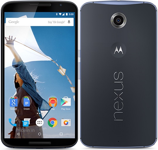 Sell Used Motorola Moto Nexus 6