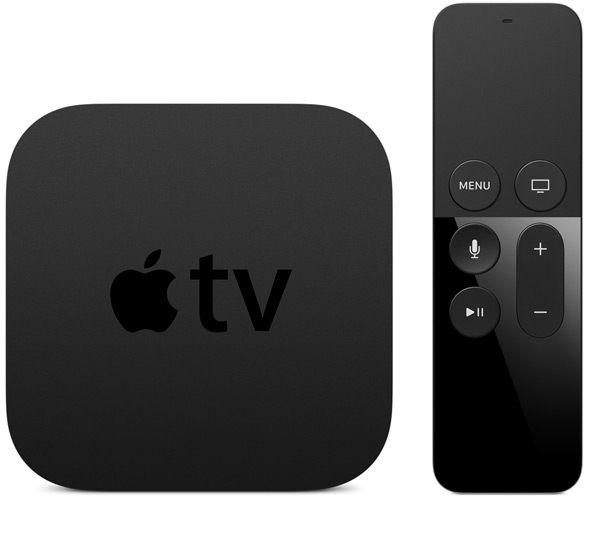 Sell Used Apple TV 4th gen 4K (With charging wire and remote)